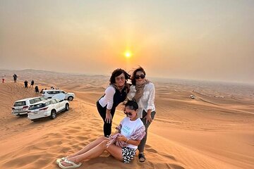 Evening Desert Private Safari in Dubai with Pickup and Dinner