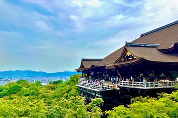 Kyoto Golden Route 1 Day Bus Tour from Osaka or Kyoto