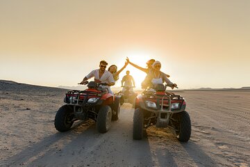 Thrilling Family ATV & Buggy Safari with Bedouin Night- Hurghada