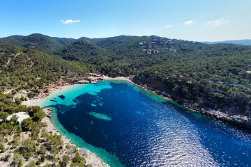 Guided Activity on a Jet Ski to Cala Salada Ibiza