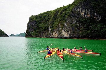 Full Day Tour to Halong Bay 