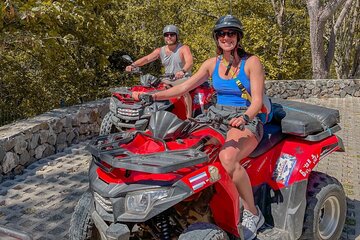 3hrs Private ATV Beach Tour at Dreams Las Mareas