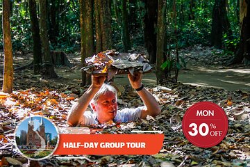 Half-day Cu Chi Tunnels Tour From Ho Chi Minh City