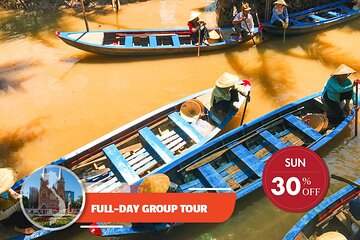 Full-day Mekong Delta My Tho & Ben Tre from Ho Chi Minh City