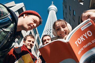 Historical Walking Tour of Skytree and Asakusa