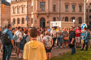 Bucharest Old Town Walking Tour with Damian Anfile