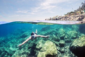 Rhodes to Kallithea Springs E-Bike & Snorkelling Tour