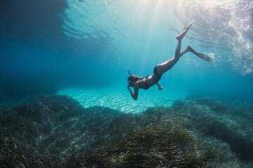 Rhodes to Anthony Quinn Bay E-Bike & Snorkelling Tour