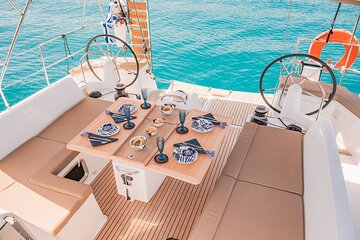 Athens Private Full Day Sailing Cruise with Greek Gastronomy
