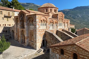 ''Full Day in Delphi - Monastery of Hosios Loukas - Livadia ''