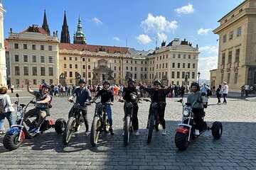 Prague Trike & E-Bike Combo Tour 