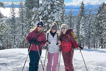 Snowshoe Tour in the Lake Tahoe Mountains