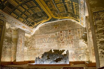 Full Day Tour of Luxor West Bank Temples and Tombs (Private)