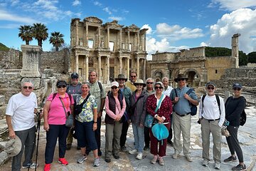 FOR CRUISERS: Ephesus Tour and Traditional Turkish Lunch