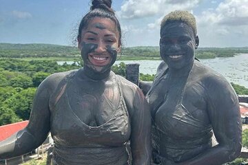 El Totumo mud volcano day tour and eco-friendly hotel