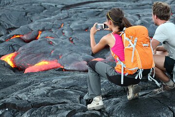 From Big Island-Volcanoes & Waterfall Excursion in a Small Group