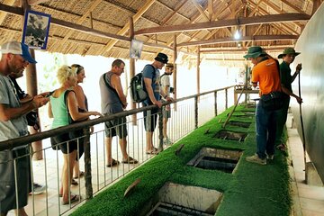 Exploring Cu Chi Tunnels Tour in HCM City