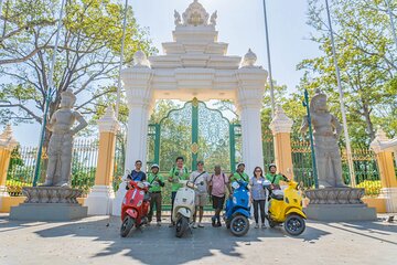 Siem Reap City Tour By Vespa