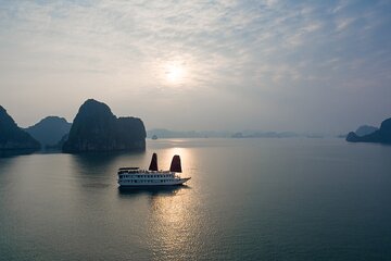 Bai Tu Long Bay Cruises Peaceful and Cozy Group Boat 2D1N