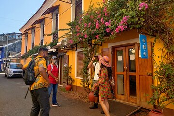 Fontainhas Heritage Walk in Panjim Goa