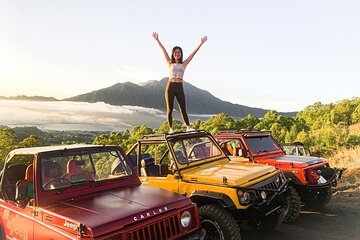 Mount Batur Sunrise Jeep & Black Lava Adventure