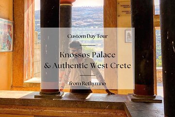 Knossos & Authentic Crete with Local Experiences from Rethymno