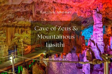 Between the Myths & Locals Zeus Cave & Lassithi Plateau Villages