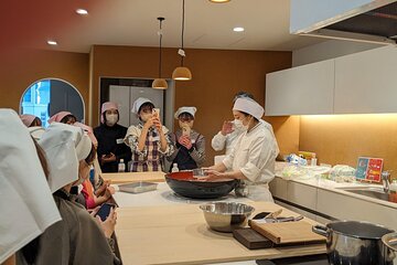 Soba Buck Wheat Noodles Making Experience