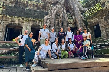 1 Day Angkor Wat Tour from Siem Reap