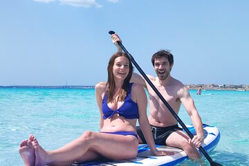 Experience Es Trenc con SUP y Snorkel, The Spanish caribean.