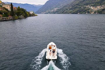 Lake Como Boat Tour from Bellagio,Tremezzo,Varenna and Menaggio