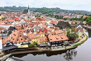 Full-Day trip from Prague to Český Krumlov - private 