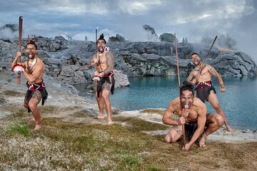 Rotorua Te-Puia, Secretspot HotTub, Redwood Forest From Auckland