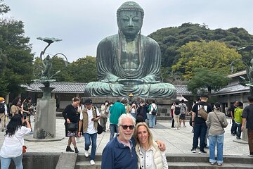 Private bus and guided tour of Kamakura Tokyo/Yokohama ⇒ Tokyo 6 hours 5-25 people