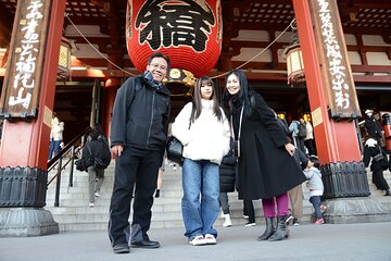 Uncover Asakusa fun Family friendly food culture free for kids