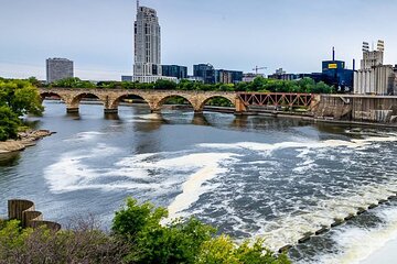 Mighty Mississippi Self Guided Minneapolis Riverside Tour