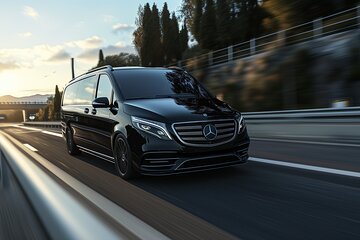 Private Transfer from Rome or FCO Airport to the Amalfi Coast