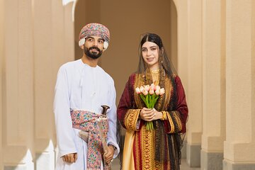 Omani Elegance Timeless Photo Sessions at Majestic Memoirs Studio