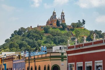 From Mexico City: Cholula and Puebla Day Tour