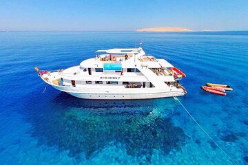 Snorkeling Day Trip To Ras Mohamed And White Island By VIP Boat 