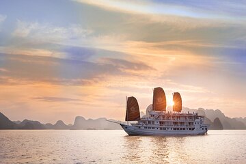 Hera Boutique Cruise - Halong Bay - 4 Star All Inclusive 2D1N