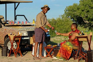 Vintage Safari Game Drive in Zambezi National Park