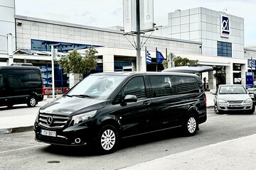 Private Transfer Athens International Airport to Athens Center