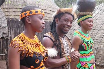 Lesedi Cultural Village experience.Private pick up and drop off