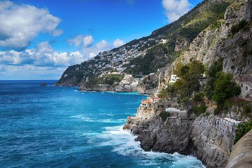 Sorrento and Capri guided tour by ferry from Naples