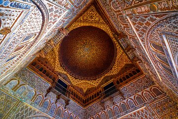 Entrance with Audio Guide to the Real Alcazar of Seville