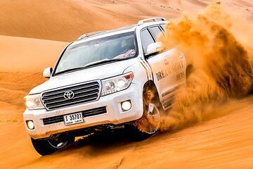 Dubai Desert Safari Tour with Quad Bike, Camel Ride & BBQ Dinner