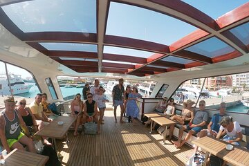 Hurghada: Excursion to Eden Island by Luxury Boat "Sirene"