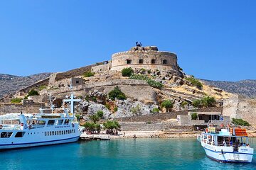 Spinalonga & Agios Nikolaos from Heraklion region