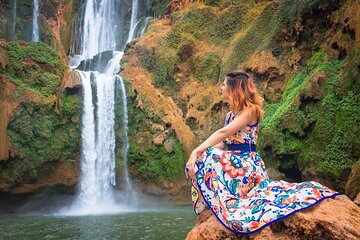 Marrakech to Ouzoud Waterfalls Day Trip with Local Guide & Boat